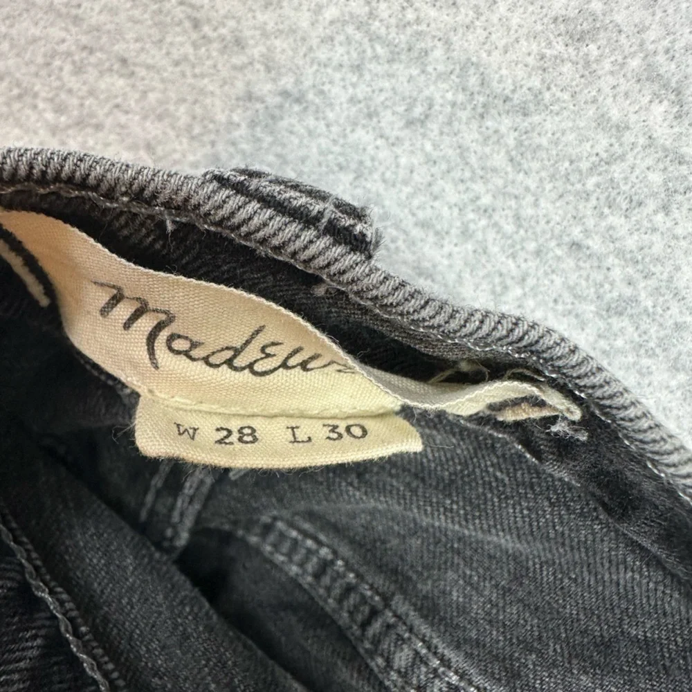 Madewell Relaxed Taper Jeans 90s Style Jeans Size 28x30